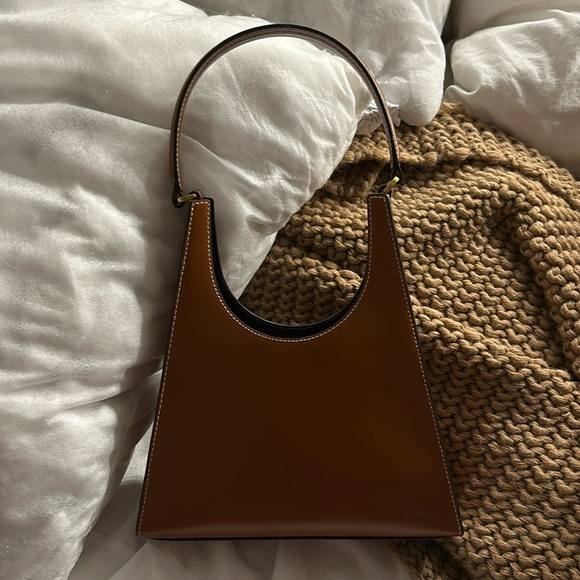 STAUD Handbags - Staud Rey bag - brown leather